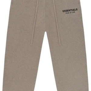 Beige Essentials Sweatpants