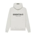 Fear of God Essentials Hoodie White