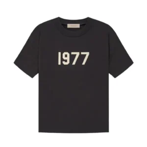 Essentials 1977 Black T-Shirt