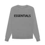 fear of god essentials overlapped sweater