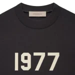 Essentials 1977 Black T-Shirt
