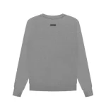 fear of god essentials overlapped sweater