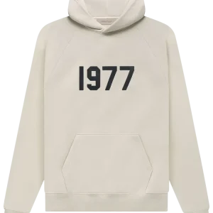 1977 Beige Essentials Hoodie