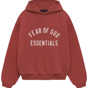 Crimson Essentials Hoodie