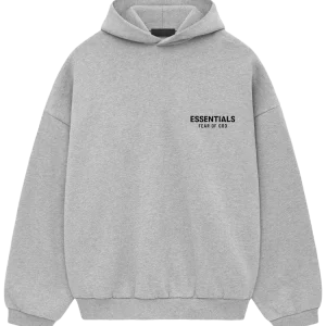 Essentials Hoodie Light Oatmeal