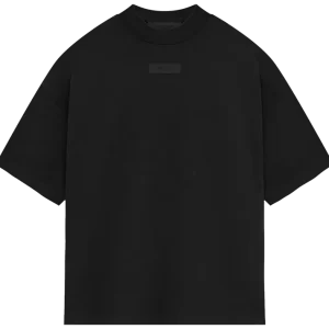 Black Essentials Crewneck Shirt