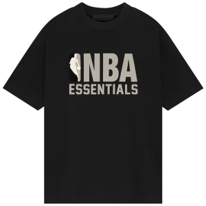 Black NBA Essentials T-Shirts