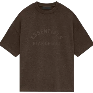 Brown Essentials T Shirt
