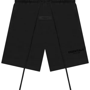 Black Fear Of God Shorts