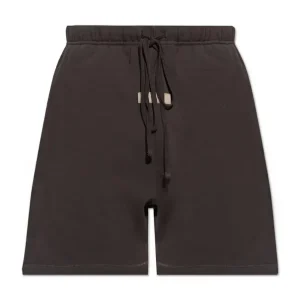 Brown Essentials Shorts