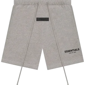 Dark Grey Essentials Shorts
