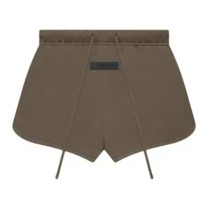 Women Essentials Brown Shorts
