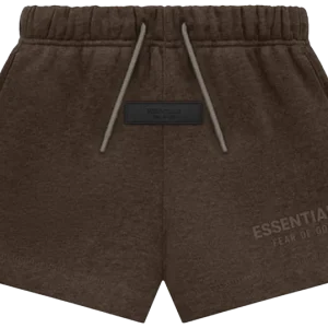 Dark Brown Essentials Shorts