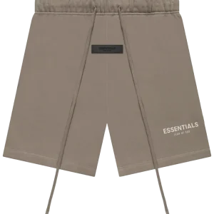 Brown Essentials Shorts