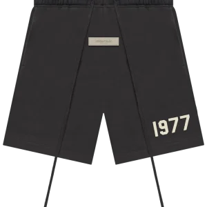 Fear of God Essentials Black Shorts