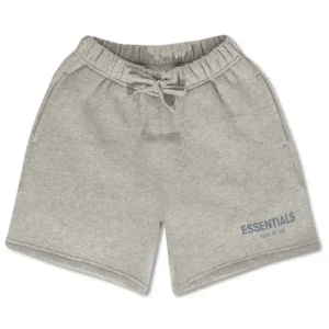 Gray Essentials Shorts