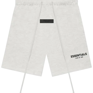 Light Grey Essentials Shorts