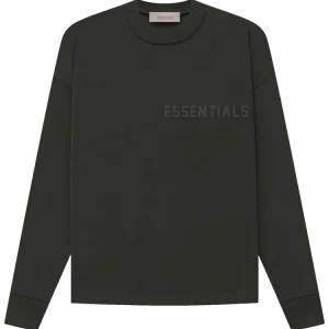 Black Essentials Sweatshirt