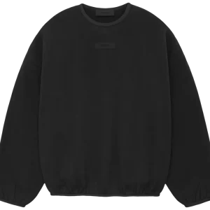 Essentials Black Sweatshirt