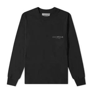 fear of god essentials long sleeve sweatshirt