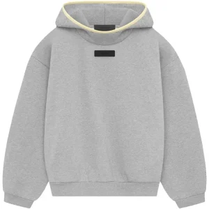 Fear Of God Essentials Gray Hoodie