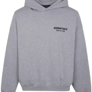 Gray Essentials Fear Of God Hoodie
