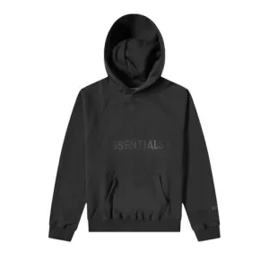 Essential Black Hoodie