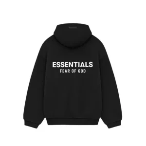 Essentials Hoodie Black​