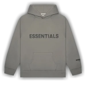 Dark Gray Essentials Hoodie​