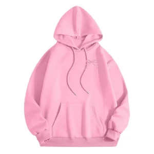 Essentials pink Hoodie