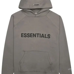 Essential Gray Hoodie​