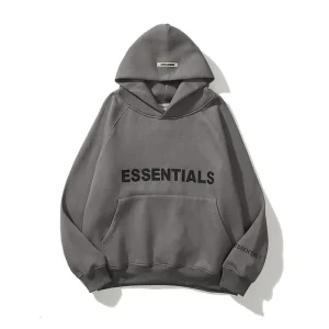 Gray Essential Hoodie
