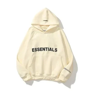 Cream Essentials Hoodie​