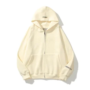 Essentials Cream Hoodie​