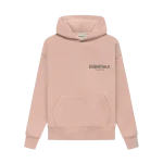 Pink Essential Hoodie