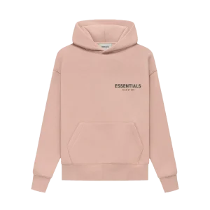 Pink Essential Hoodie
