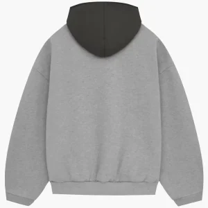 Gray Essentials Hoodie Fear Of God​