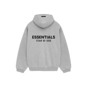 Essentials Gray Hoodie​