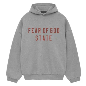 Essentials Hoodie Dark Gray
