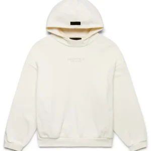 Essential Cream Hoodie