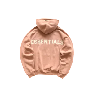 Men's Pink Essentials Hoodie