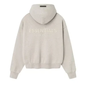 Essentials Fear Of God Hoodie Gray​