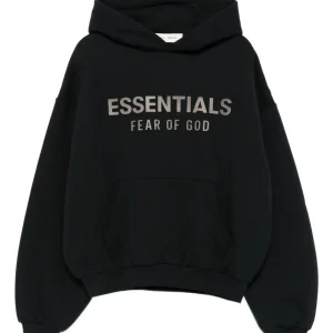 Essential Hoodie Black