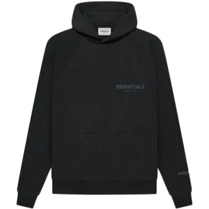 Essentials Black Hoodie