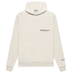 Essentials Hoodie cream​