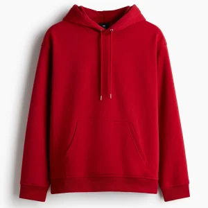 pullover Red Essentials Hoodie