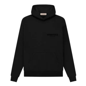 Essential Black Hoodie