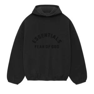 All Black Essentials Hoodie