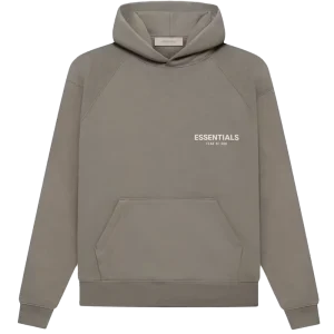 Essential Hoodie Gray