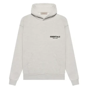 Essentials Hoodie Light Gray